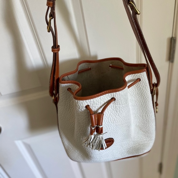 Vintage Dooney & Bourke Drawstring Tote - Picture 7 of 7